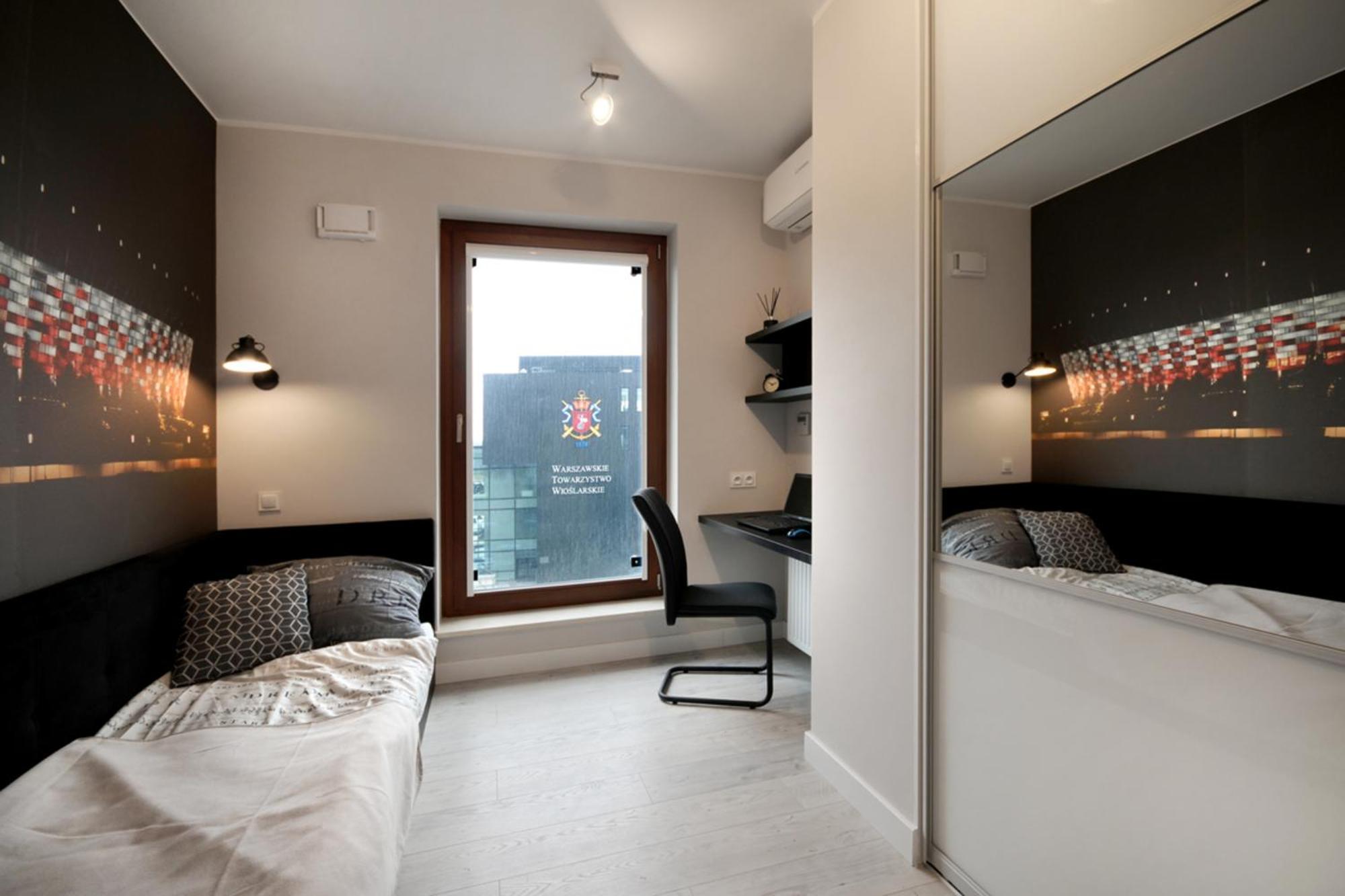 Bulwary Wislane P&O Serviced Apartments With Ac Warschau Buitenkant foto