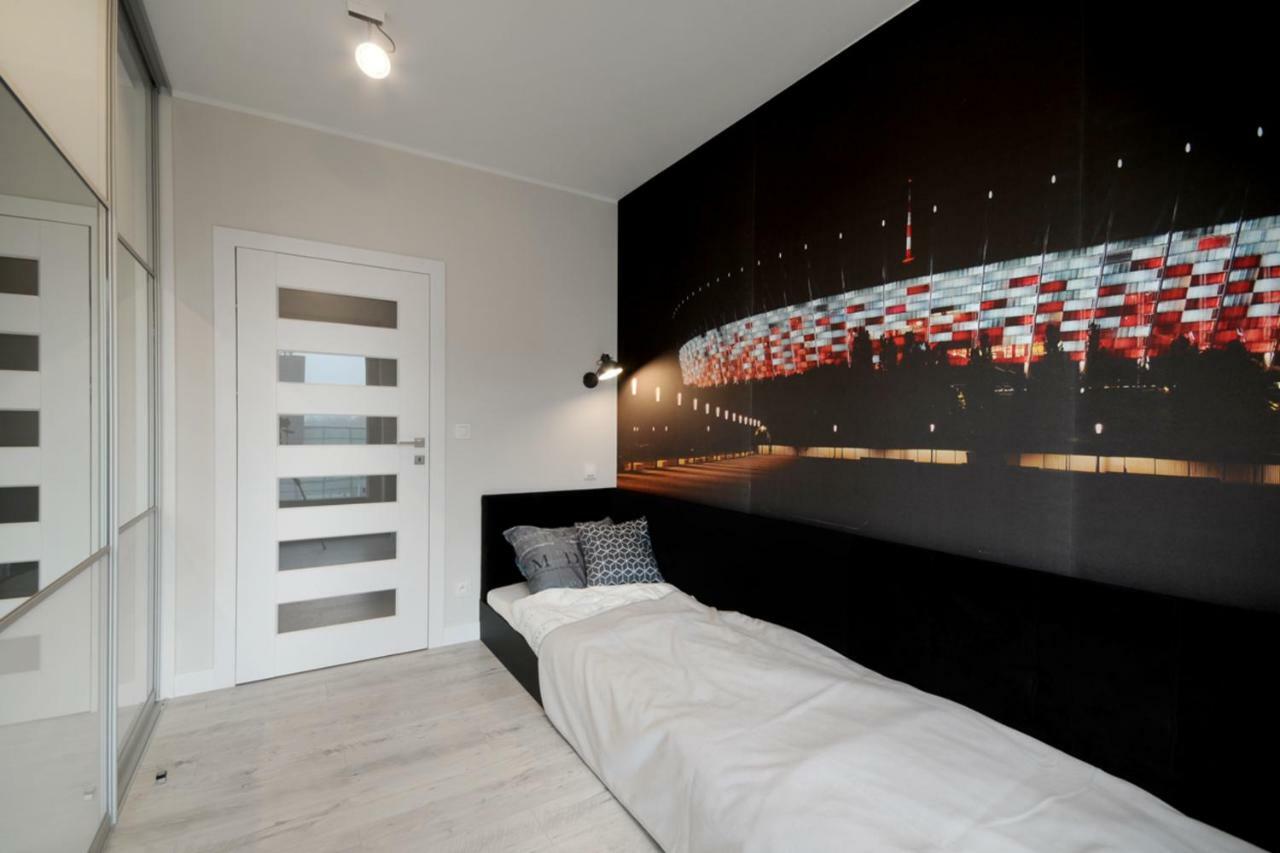 Bulwary Wislane P&O Serviced Apartments With Ac Warschau Buitenkant foto